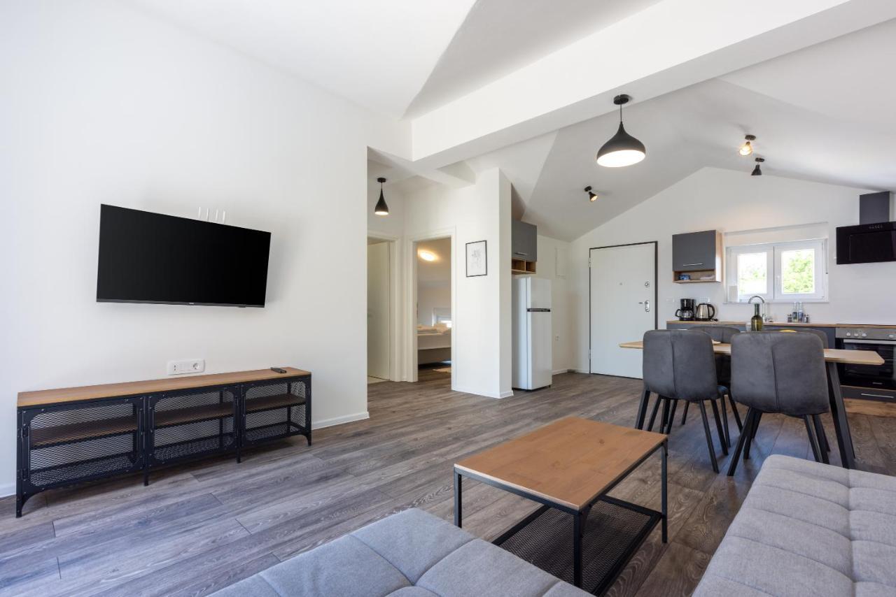 Luxury Apartments Lovorka 3 & 4***/**** Selce Eksteriør bilde